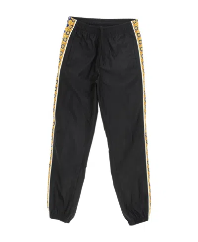 VERSACE VERSACE GRAPHIC PRINTED DRAWSTRING TRACK PANTS