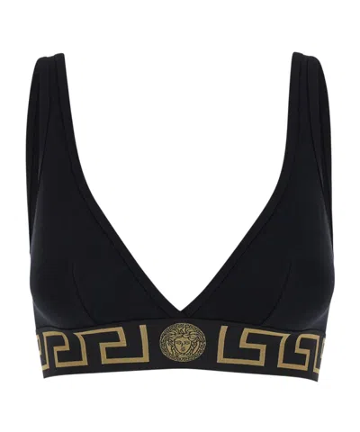 VERSACE VERSACE V-NECK SPORTS BRA