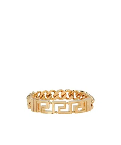 VERSACE VERSACE GRECA CHAIN BRACELET