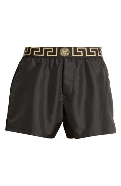 VERSACE VERSACE GRECA MEDUSA SWIM TRUNKS
