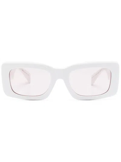 VERSACE GRECA-MOTIF SUNGLASSES
