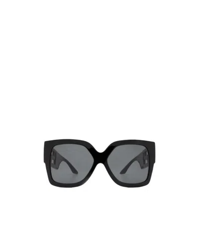 VERSACE VERSACE EYEWEAR BUTTERFLY SUNGLASSES