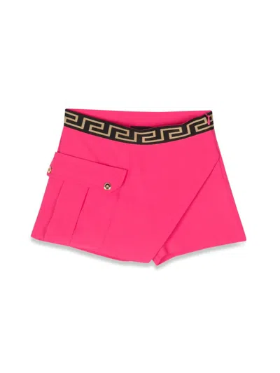 VERSACE GREEK SHORTS