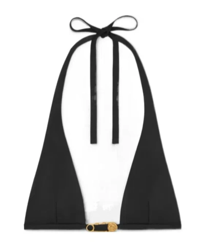 VERSACE HALTERNECK BIKINI TOP