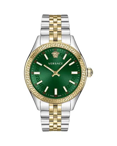 VERSACE HELLENYIUM BRACELET WATCH, 36MM