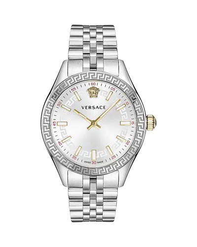 VERSACE HELLENYIUM BRACELET WATCH, 36MM