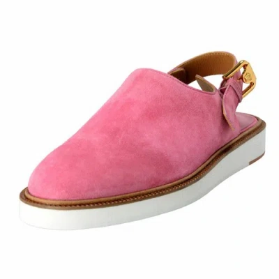 VERSACE VERSACE HERREN PINK WILDLEDER RIEMEN SANDALEN SCHUHE US 6 7 8 9 10 11 12 13