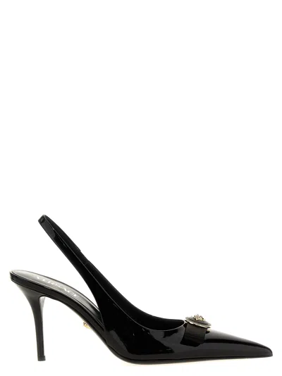 VERSACE HIGH HEEL SLINGBACK