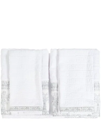 VERSACE I ♡ BAROQUE TOWELS (SET OF FIVE)