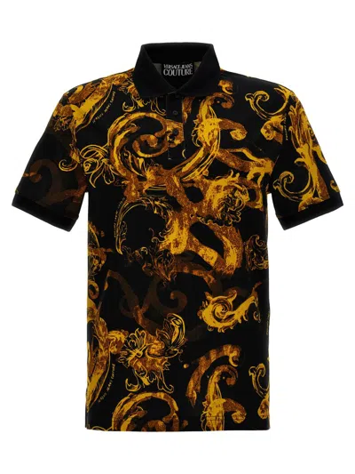 VERSACE JEANS COUTURE VERSACE JEANS COUTURE 'BAROCCO' POLO SHIRT