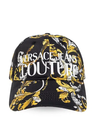 VERSACE JEANS COUTURE BAROCCO-PRINT CAP