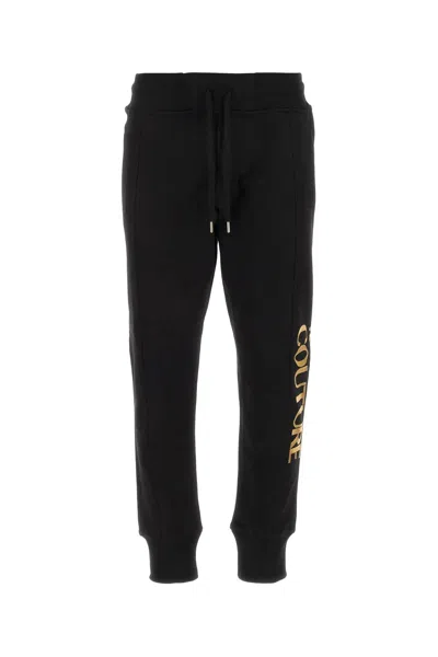 VERSACE JEANS COUTURE COTTON JOGGERS