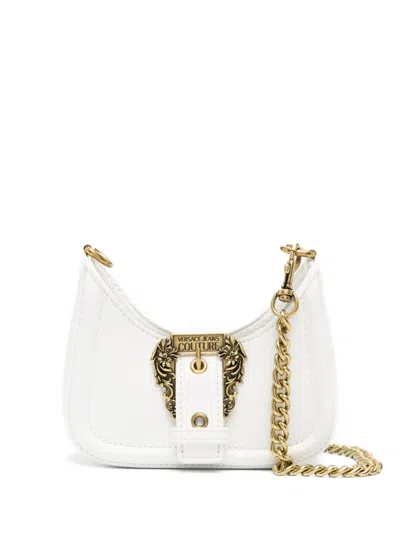VERSACE JEANS COUTURE COUTURE BAROCCO-BUCKLE MINI BAG