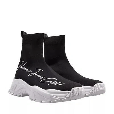 VERSACE JEANS COUTURE VERSACE JEANS COUTURE FONDO HIKER BLACK BLACK NEU & OVP 1353776