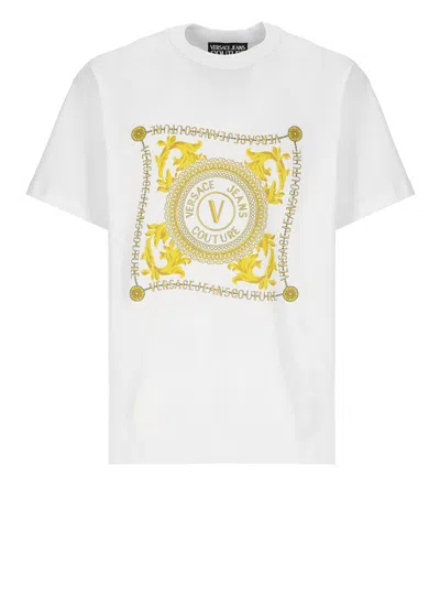 VERSACE JEANS COUTURE LOGOED T-SHIRT