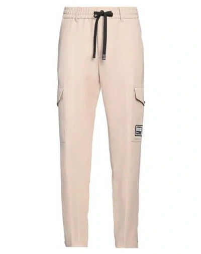 VERSACE JEANS COUTURE VERSACE JEANS COUTURE MAN PANTS BEIGE SIZE 32 POLYESTER