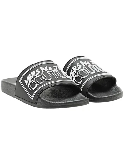 VERSACE JEANS COUTURE VERSACE JEANS COUTURE MENS POOL SLIDES