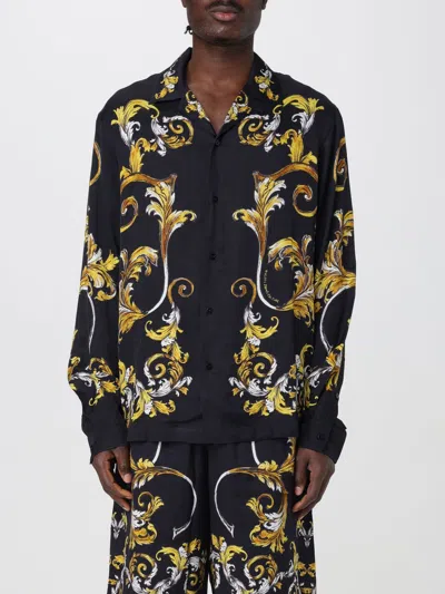 VERSACE JEANS COUTURE SHIRT MEN VERSACE JEANS COUTURE