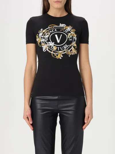 VERSACE JEANS COUTURE T-SHIRT WOMAN VERSACE JEANS COUTURE