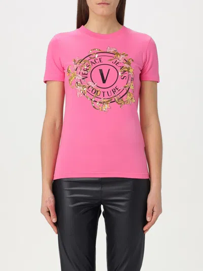 VERSACE JEANS COUTURE T-SHIRT WOMAN VERSACE JEANS COUTURE