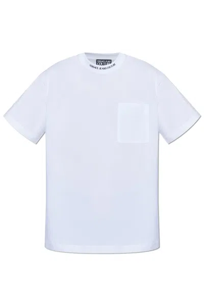 VERSACE JEANS COUTURE T-SHIRT WITH LOGO