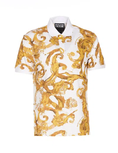 VERSACE JEANS COUTURE VERSACE JEANS COUTURE T-SHIRTS AND POLOS