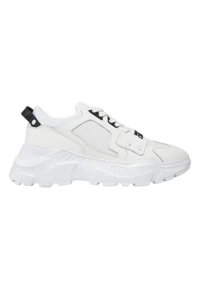VERSACE JEANS COUTURE VERSACE JEANS COUTURE WHITE SNEAKERS SPEEDTRACK WHIT LOGO 77YA3SC4 ZP325