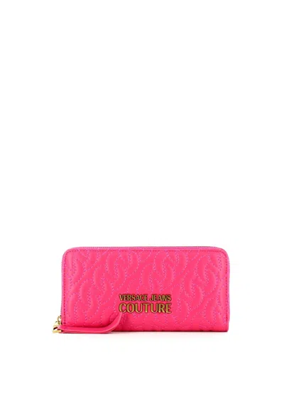 VERSACE JEANS COUTURE WOMEN'S WALLETS VERSACE JEANS COUTURE 75VA5PA1S803-455 FUCHSIA