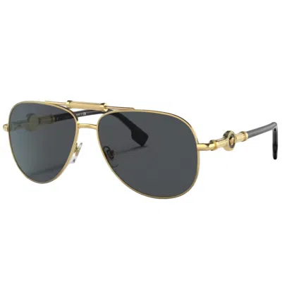 VERSACE JEANS VERSACE 0VE2236 SUNGLASSES GOLD