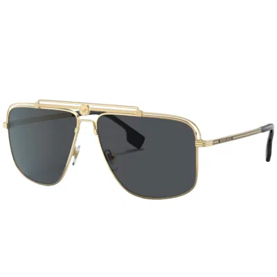 VERSACE JEANS VERSACE 0VE2242 SUNGLASSES BLACK