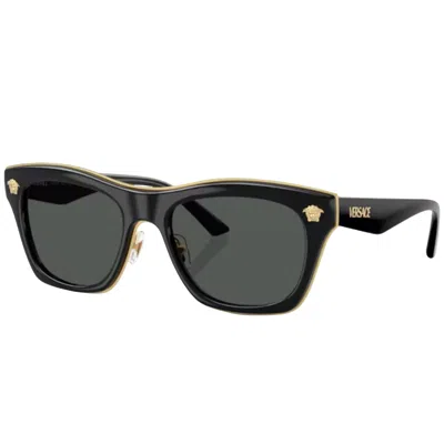 VERSACE JEANS VERSACE 0VE2272 SUNGLASSES BLACK
