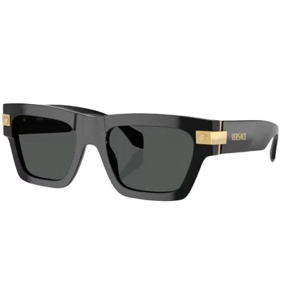 VERSACE JEANS VERSACE 0VE4464 SUNGLASSES BLACK