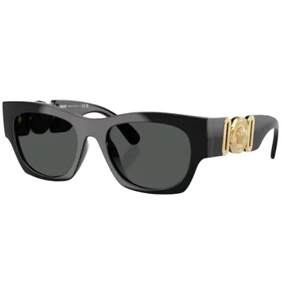 VERSACE JEANS VERSACE 0VE4479 SUNGLASSES BLACK