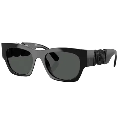 VERSACE JEANS VERSACE 0VE4479 SUNGLASSES BLACK