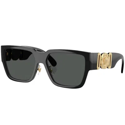 VERSACE JEANS VERSACE 0VE4483D SUNGLASSES BLACK