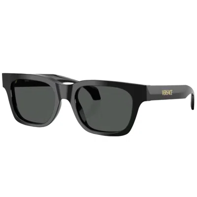 VERSACE JEANS VERSACE 0VE4486 SUNGLASSES BLACK