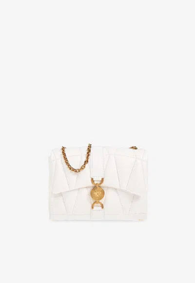 VERSACE KLEIO QUILTED SHOULDER BAG