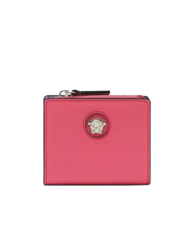 VERSACE VERSACE LA MEDUSA PLAQUE BI-FOLD WALLET