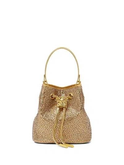 VERSACE LA MEDUSA DRAWSTRING MINI BAG