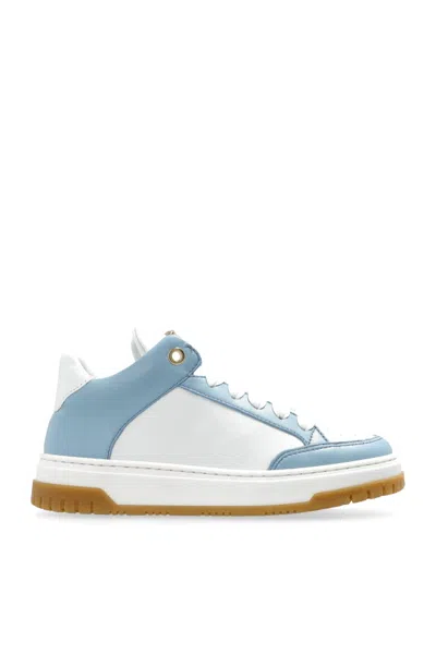 VERSACE VERSACE KIDS LA MEDUSA SNEAKERS