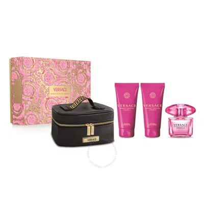 VERSACE VERSACE LADIES BRIGHT CRYSTAL ABSOLU GIFT SET FRAGRANCES 8011003893263