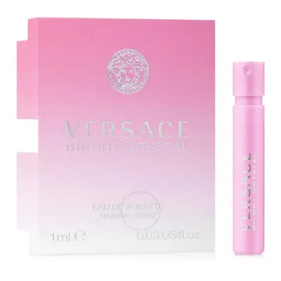 VERSACE VERSACE LADIES BRIGHT CRYSTAL EDT 0.03 OZ FRAGRANCES 8011003809783
