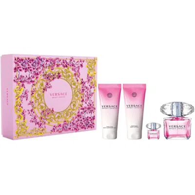VERSACE VERSACE LADIES BRIGHT CRYSTAL GIFT SET FRAGRANCES 8011003873357