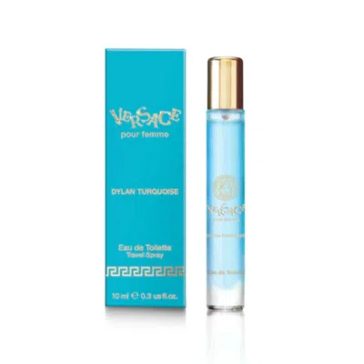 VERSACE VERSACE LADIES DYLAN TURQUOISE EDT SPRAY 0.3 OZ FRAGRANCES 8011003858804