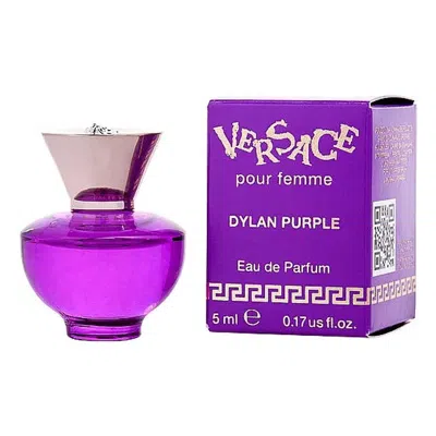 VERSACE VERSACE LADIES POUR FEMME DYLAN PURPLE EDP 0.17 OZ FRAGRANCES 8011003876334
