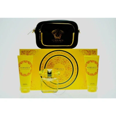 VERSACE VERSACE LADIES YELLOW DIAMOND GIFT SET FRAGRANCES 8011003876662