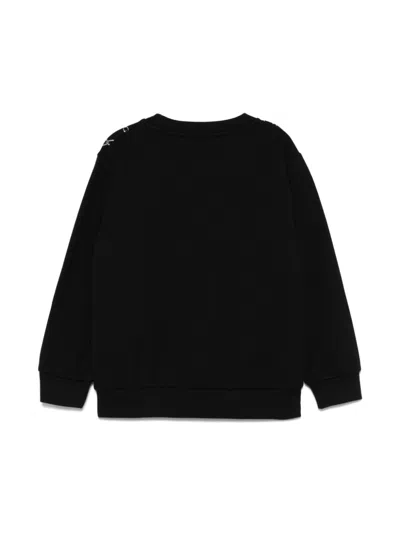 VERSACE LOGHI NECKLACE-PRINT SWEATSHIRT