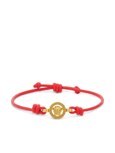 VERSACE MEDUSA '95 LEATHER BRACELET