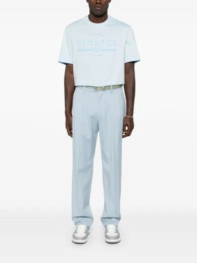 VERSACE LOGO-PRINT T-SHIRT