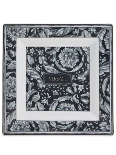 VERSACE LOGO-PRINT TRAY